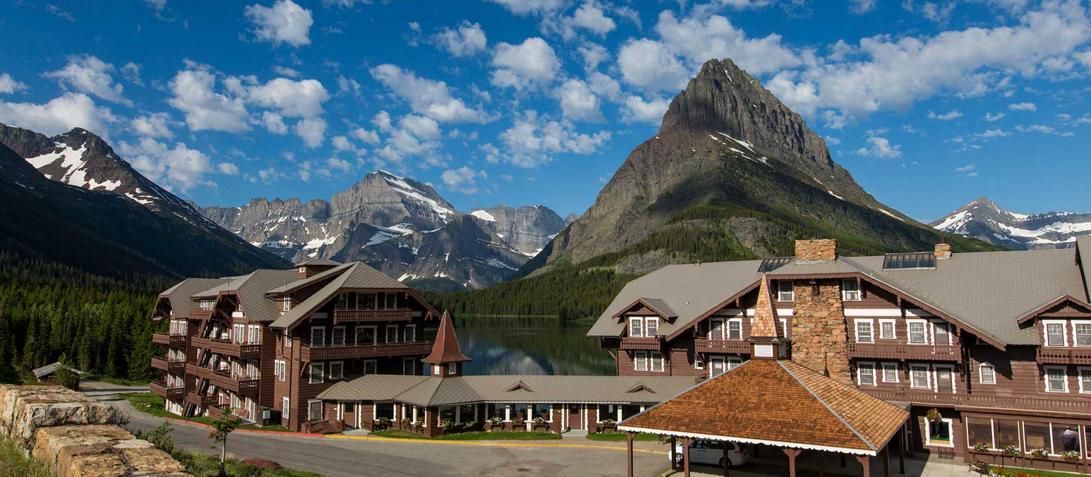 3. Many Glacier Hotel, Glacier National Park
